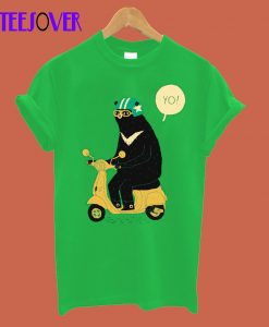 Scooter bear T-Shirt