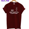 Sign Tee Adult Humor T-shirt