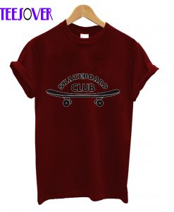 SkateBoard Club T-Shirt