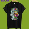 Skull Ilustration T-Shirt