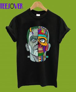 Skull Ilustration T-Shirt