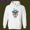 Skull Summer Beach Hoodie