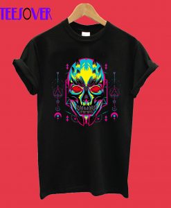 Skull head popart T-Shirt