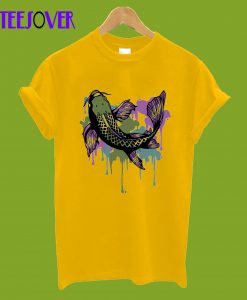 Splatter Koi T-Shirt