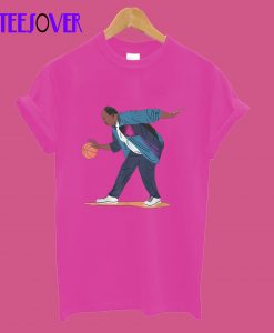 Stanley From The Office Play Basketball Funny T-Shirt