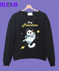 Stay Pawsitive T-Shirt