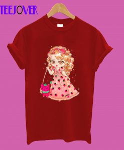 Strawberry Dress T-Shirt