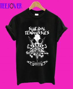 Suicidal Tendhissies - Purrsed T-Shirt