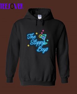 The Sloppy Boys Podcast Logo Hoodie