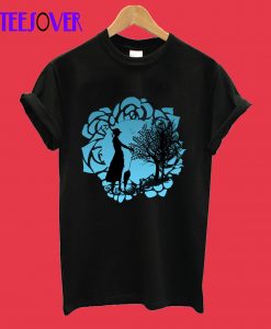 The girl and nature T-Shirt