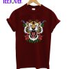 Tiger Decoration T-Shirt