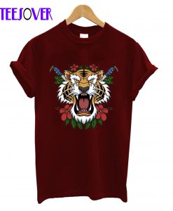 Tiger Decoration T-Shirt