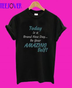 Today is a New Day Inspirational Short-Sleeve Unisex T-Shirt