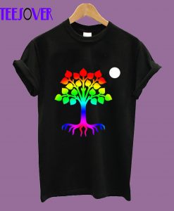 Tree Design T-Shirt