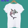 Tribal Shark T-Shirt