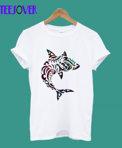 Tribal Shark T-Shirt