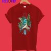 Tropical Bird Motif Gift Idea Design Motif T-Shirt