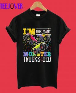 Trucks Oldrd Birthday Shirt