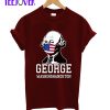 USA Independence Day 4th of July George Washington T-Shirt