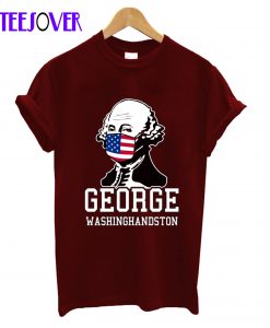 USA Independence Day 4th of July George Washington T-Shirt