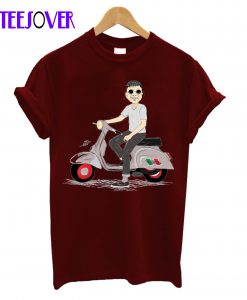 Vespa Vintage T-shirt