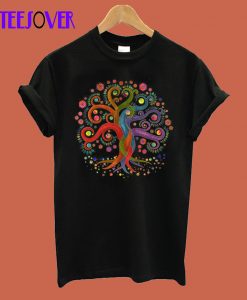 Watercolor swirl T-Shirt