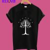 White Tree of Gondor (White) T-Shirt