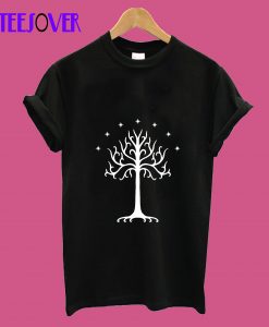 White Tree of Gondor (White) T-Shirt