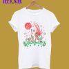 Wolf Blossom Breeze T-Shirt