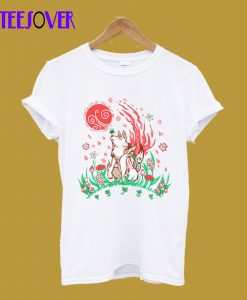 Wolf Blossom Breeze T-Shirt