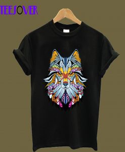 Wolf Print T-Shirt