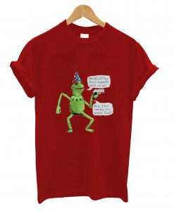 Yer A Wizard Kermit T-Shirt