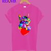 colorful cat T-Shirt