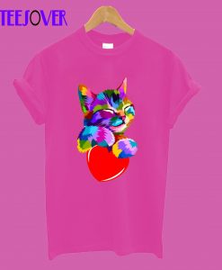 colorful cat T-Shirt