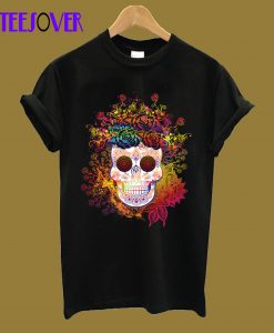 colorful sugar skull Shirt