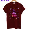 Dragonfly christmas tree T-Shirt