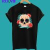 skull girl Stock Illustration T-Shirt