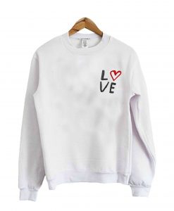 sweatshirt love