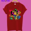 waikiki colorful T-Shirt