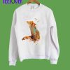 watercolor print Sweatshirt