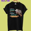 877-TRASHNOW Possum T-Shirt