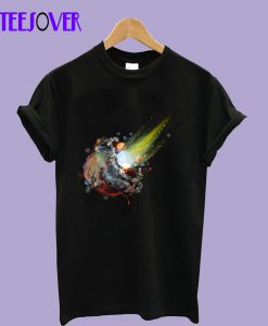 An-asteroid-collides-with-T-shirt