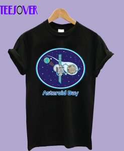 Asteroid-Astronomy-Space T-Shirt