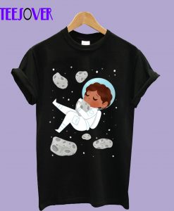 Asteroids-and-Astronaut-T-Shirt