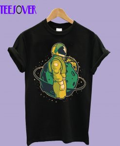 Astronaut-in-space-T-Shirt