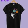 Astronomy-Retro-Space-Astro T-Shirt