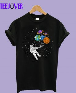 Astronomy-Retro-Space-Astro T-Shirt