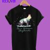 Be-a-German-shepherd-T-Shirt