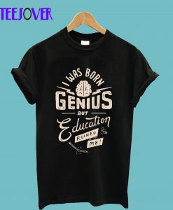 Born-Genius-T-Shirt