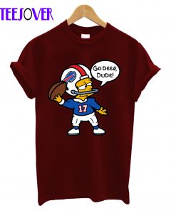 Buffalo Bills Bart Simpson T-Shirt